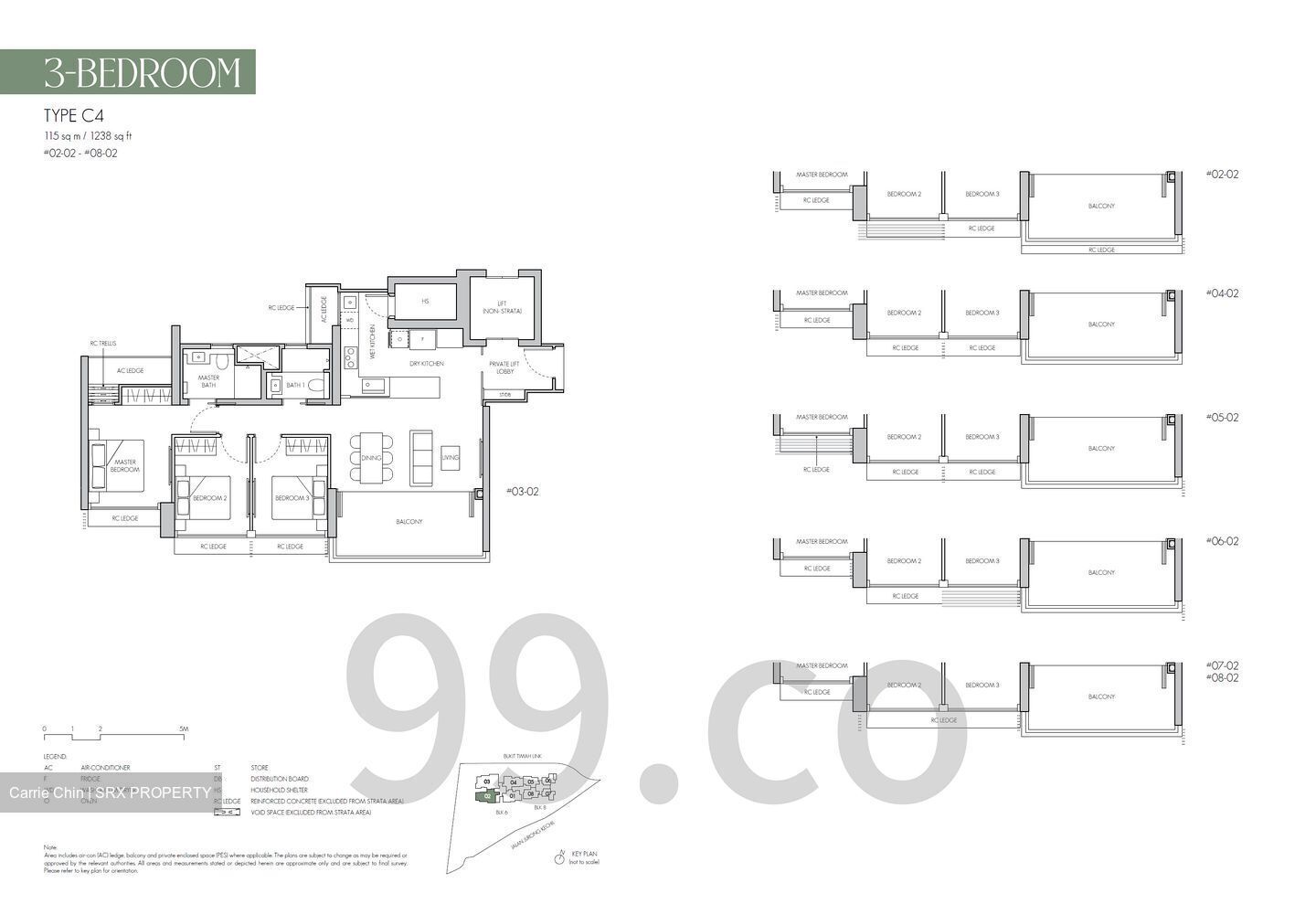 8@BT (D21), Condominium #508809971